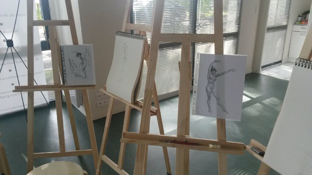 Stage aquarelle