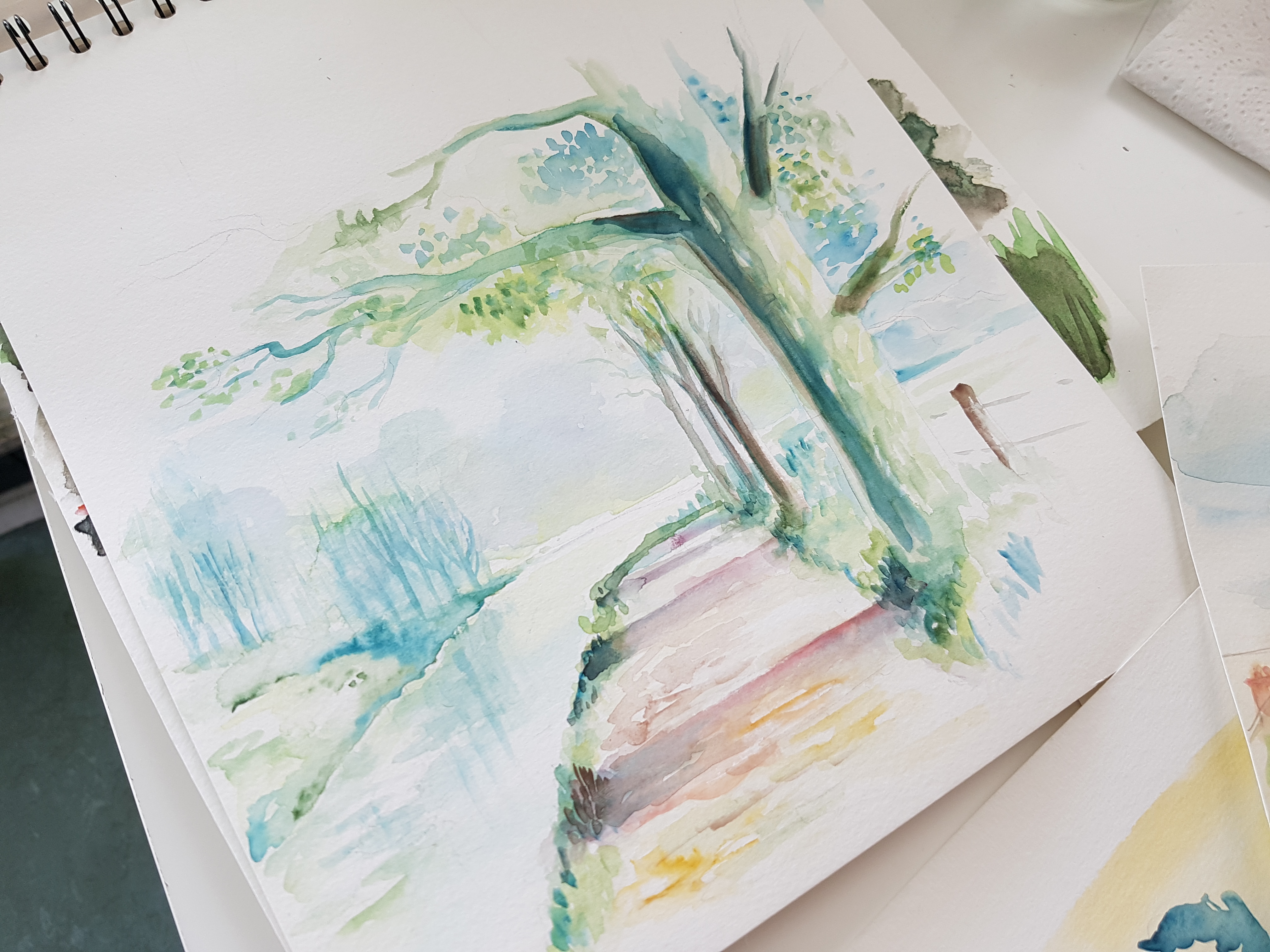 Stage aquarelle